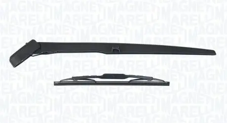 CHEVROLET щітка склоочисника з важелем задня 300мм CAPTIVA 06- MAGNETI MARELLI 000723180213