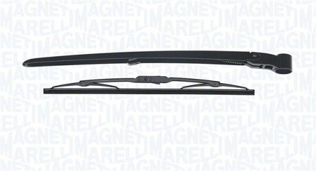 LAND ROVER щітка склоочисника з важелем задня 405мм RANGE ROVER 12- MAGNETI MARELLI 000723180303