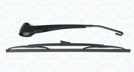 VW щітка склоочисника з важелем задня 400мм ALHAMBRA 00- MAGNETI MARELLI 000723180345