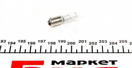 Лампа накаливания H21W 12V 21W BAY9s (выр-во кор.код. H21W 12) MAGNETI MARELLI 002052500000 (фото 1)