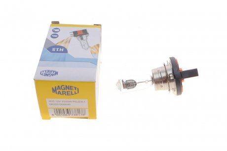 Лампа розжарювання H15 55/15W 12V PGJ23T-1 MAGNETI MARELLI 002557200000