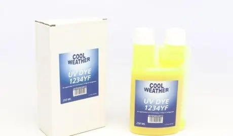 Краситель УФ 1234YF (250мл) MAGNETI MARELLI 007950024915