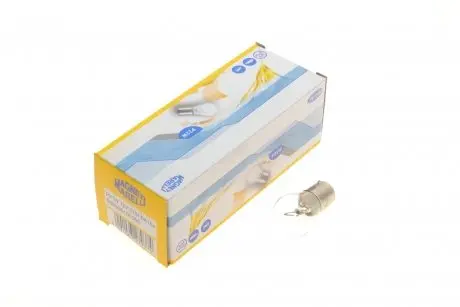 Лампа розжарювання P21W 12V 21W BA15d MAGNETI MARELLI 008506100000