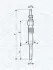 Свічка розжарювання ALFA FORD OPEL ROVER, VW T5 MAGNETI MARELLI 062900006304 (фото 1)