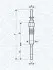 BMW свічка розжарювання E46,E90,E60,E65,E83 MAGNETI MARELLI 062900039304 (фото 1)