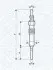 Свічка розжарювання Renault Megane,Grand Scenic,Suzuki Grand Vitara 1.9dCi 05- MAGNETI MARELLI 062900087304 (фото 1)