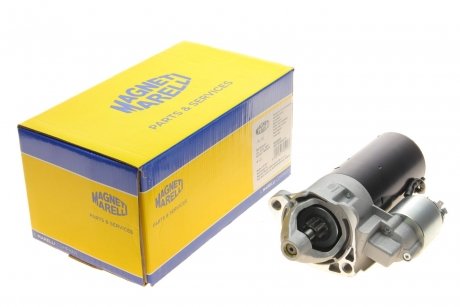 Стартер VW Passat/Audi A4/A6 1.9 TDi 96-05/Skoda Superb 1.9 TDi 01-08 (1.7kw) (z=9) MAGNETI MARELLI 063720624010