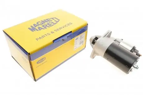 Стартер Fiat Punto 1.8 HGT 99-12 (1.1kw) (z=9) MAGNETI MARELLI 063721053010