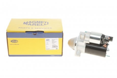 Стартер Audi A4/A6/Skoda Superb I/VW Passat 1.6-2.0 97-08 (1.1kw) (z=9) MAGNETI MARELLI 063721394010