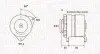 Генератор FORD FIESTA II -93 MAGNETI MARELLI 063735060010 (фото 1)