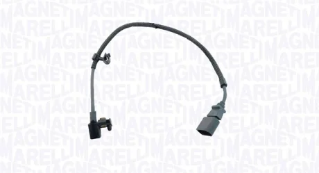 Датчик положення колінчастого вала AUDI A2 SEAT AROSA, CORDOBA, IBIZA II, IBIZA III, INCA SKODA FABIA I VW CADDY II, CADDY II/MINIVAN, GOLF IV, LUPO I, POLO, POLO III 1.0/1.4/1.6 07.95-04.12 MAGNETI MARELLI 064848257010