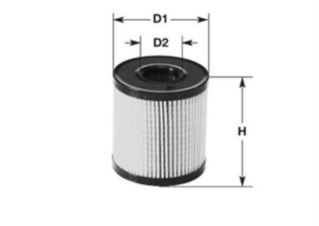 MAGNETI MARELL фільтр паливний диз.2,0/2,2HDi: CITROEN PEUGEOT 99- (SIEMENS) MAGNETI MARELLI 152071760865