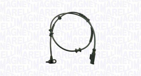 FIAT датчик ABS передн. Panda 1,1-1,4 03- MAGNETI MARELLI 172100004010