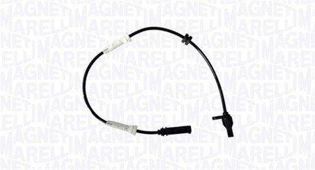 BMW Датчик ABS F20, F21, F23, F22, F87, F30 MAGNETI MARELLI 172100155010