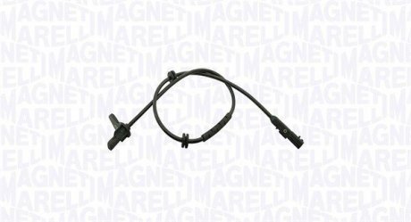 Датчик ABS MAGNETI MARELLI 172100159010