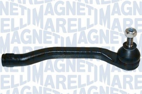 Наконечник тяги рульової (R) Renault Megane III 1.5dCi/1.6 16V 08- (SSP0643) MAGNETI MARELLI 301191606430