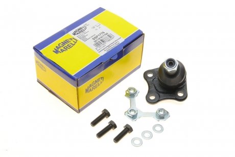 Опора шаровая (передняя/снизу/R) Audi A3/VW Golf IV 1.4-2.8 96-06 (к-кт) MAGNETI MARELLI 301191617760