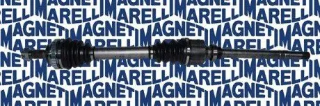 CITROEN піввісь прав. Berlingo 1,1-1,4 96- MAGNETI MARELLI 302004190040