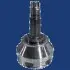 ALFA ROMEO ШРКШ зовнішній к-т 25/27 зуб. 147 1,9JTD без ABS 04/01- MAGNETI MARELLI 302015100007 (фото 1)