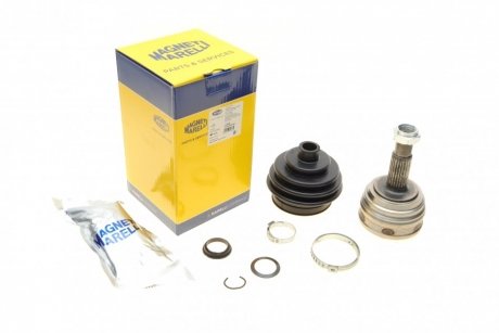 Шрус (наружный) VW Golf 91-02/ Jetta II 83-92 / Caddy II 95-04 1.6-1.9 TDI/1.3-1.9 (TOJ0258) MAGNETI MARELLI 302015100258