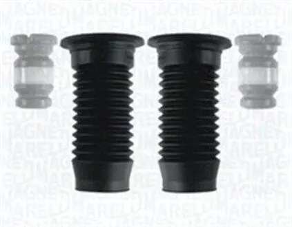 TOYOTA захист аморт.передн.к-кт Yaris 05- MAGNETI MARELLI 310116110204