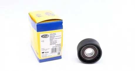 Ролик генератора Citroen Berlingo/Peugeot Partner 1.6HDi (натяжний) (55x25) (MPQ0096) MAGNETI MARELLI 331316170096