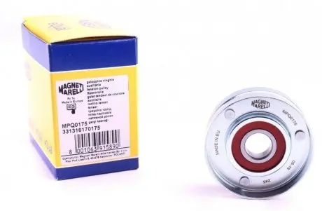 Ролик генератора VW Golf IV 1.9TDI/SDI 97-06 (натяжний) (70x24.5x17) (MPQ0175) MAGNETI MARELLI 331316170175