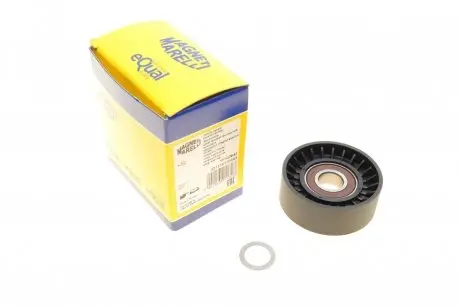 Ролик генератора BMW X3 (E83)/3 (E90) 1.6/2.0i 05-11 (натяжний) N46 (MPQ0643) MAGNETI MARELLI 331316170643