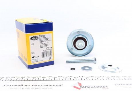 Ролик генератора Mazda 3/6 1.8-2.5 16V 02- (паразитний) (70х25) (MPQ1134) MAGNETI MARELLI 331316171134