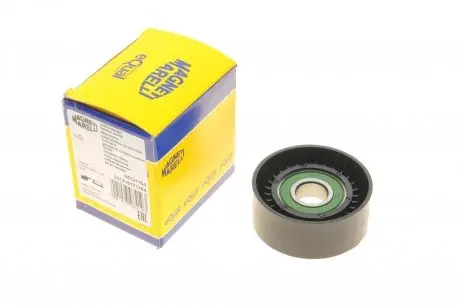Ролик генератора Fiat Bravo 1.6-2.0D/Opel Signum 1.9 CDTI 04- (натяжний) (MPQ1164) MAGNETI MARELLI 331316171164