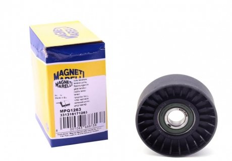 Ролик генератора Mitsubishi Outlander 2.0/2. 4 4WD 02-06 (натяжной) (MPQ1263) MAGNETI MARELLI 331316171263