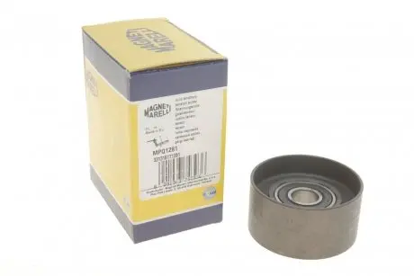 Ролик генератора Mazda 3/5/6 2.0 CD/MZR-CD 02-10 (натяжной) MAGNETI MARELLI 331316171281