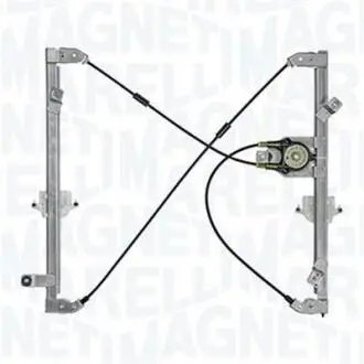CITROEN передній лівий підйомник скла (без двиг.) BERLINGO -08 MAGNETI MARELLI 350103160700