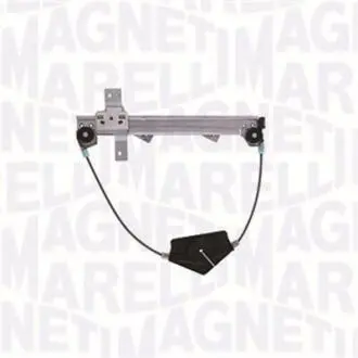 PEUGEOT Склопідйомник задн. лів. (без двиг.) 407 04- MAGNETI MARELLI 350103170043