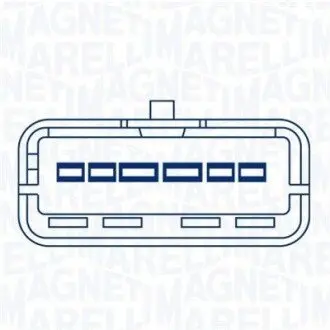 RENAULT двигун склопідйомника передн. правий Megane 02- MAGNETI MARELLI 350103177400