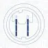 Механизм стеклоподъемника MAGNETI MARELLI 350103733000 (фото 3)