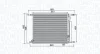 CHEVROLET радіатор кондиціонера (конденсатор) з осушувачем Aveo 08- MAGNETI MARELLI 350203966000 (фото 1)