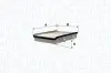 MITSUBISHI фільтр салону (вугілля)(пласт рамка) Grandis,Lancer,Outlander 1,3/1,6/2,0/2,4 03- MAGNETI MARELLI 350208065500 (фото 1)