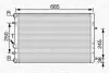 Радіатор SEAT CORDOBA 1.2,1.4,1.9,IBIZA IV 1.2,1.4,1.9SKODA FABIA 1.0,1.2,1.4,1.9VW POLO 1.2,1.4,1.9 [] MAGNETI MARELLI 350213841000 (фото 1)