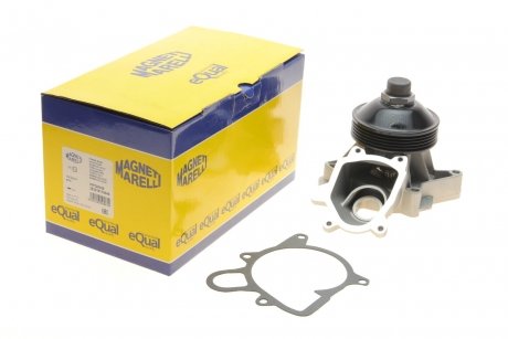 Помпа воды BMW 3/5/7/X5 330d/xd/525d/530d/730d/3.0d 98-05/Opel Omega B 2.5DTI 01-03/Range Rover 02- MAGNETI MARELLI 352316170049