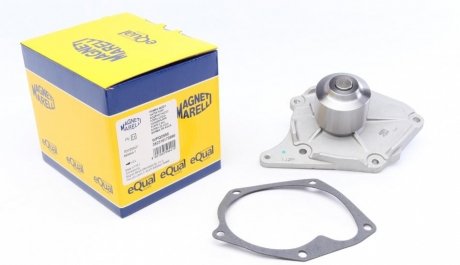 Насос воды Renault Kangoo 1.5dCi 08- (d=74mm) (WPQ0998) MAGNETI MARELLI 352316170998