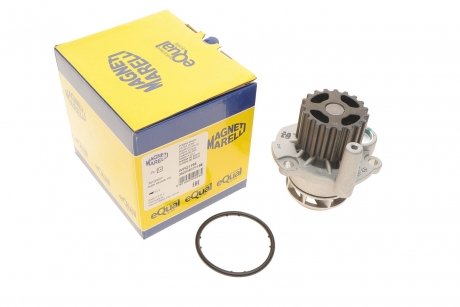 Насос воды Skoda Fabia 1.4TDI/1.9TDI 00-10/Octavia 1.9TDI 04-13/VW Caddy/Golf/T5/Polo 1.9TDI 05-10 (WPQ1196) MAGNETI MARELLI 352316171196