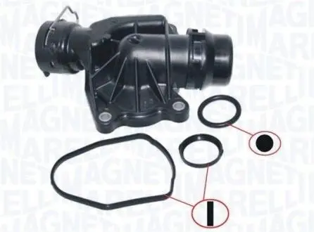 BMW Термостат E39, E38, X5 E53, LandRover, Opel Omega B 2.5TD/3.0TD MAGNETI MARELLI 352317003390