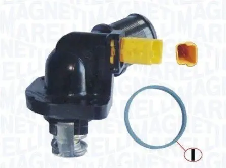 CITROEN термостат Nemo,C2,C3,Fiat Fiorino,Peugeot Bipper,206/207 1.4/1.6 03- MAGNETI MARELLI 352317100250