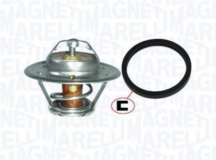 FORD термостат Fiesta,Escort,Mazda 626 89-95 92 MAGNETI MARELLI 352317100350