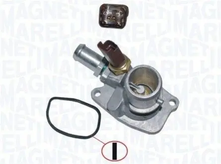 FIAT термостат Fiat 500,Panda 03-,Lancia,Ford Ka MAGNETI MARELLI 352317101660
