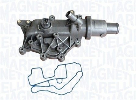 Термостат Renault Clio/Megane 1.4/1.6 02- (89°C) (+прокладка) (TE0201) MAGNETI MARELLI 352317102010