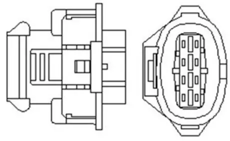OPEL лямбда-зонд Astra G/H, Vectra B/C, Omega B, Corsa C, Zafira MAGNETI MARELLI 466016355032