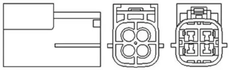 NISSAN лямбда-зонд (4 конт.) Primera 1,6/1,8 02- Almera 1,5/1,8 02-06 Micra 1,0/1,2/1,4 02-05 MAGNETI MARELLI 466016355041