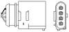 VW Кисневий датчик (лямбда-зонд) FOX 1.2, 1.4 05-, POLO IV 1.2 09-, SEAT, SKODA MAGNETI MARELLI 466016355061 (фото 1)